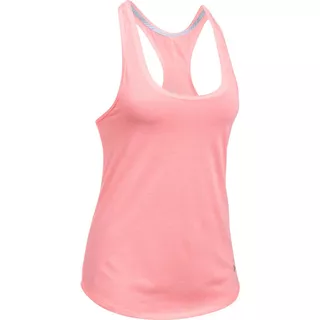 Women’s Running Tank Top Under Armour Threadborne Run Mesh - Cape Coral/Cape Coral/Reflective