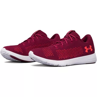 Women’s Running Shoes Under Armour W Rapid - Black Currant/White/Marathon Red