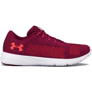 Women’s Running Shoes Under Armour W Rapid - Overcast Gray/Quirky Lime/Rhino Gray - Black Currant/White/Marathon Red