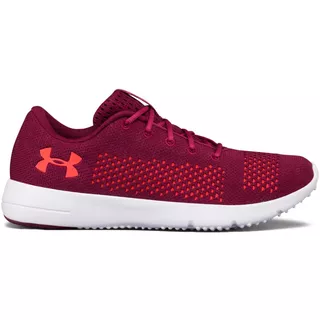 Dámske bežecké topánky Under Armour W Rapid - BLACK CURRANT / WHITE / MARATHON RED