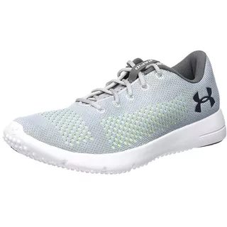 Women’s Running Shoes Under Armour W Rapid - Overcast Gray/Quirky Lime/Rhino Gray