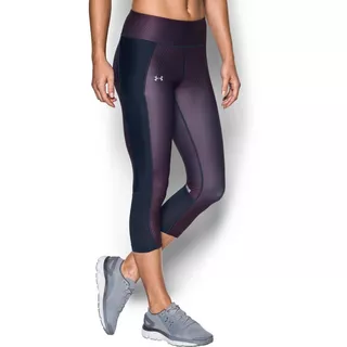 Dámske kompresné legíny Under Armour Fly By Printed Capri - M