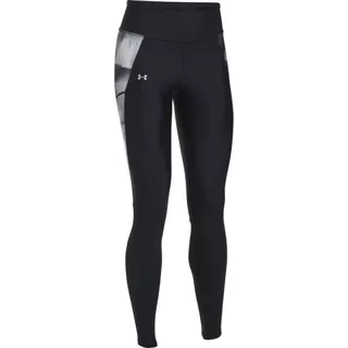 Dámské kompresní legíny Under Armour Fly By Printed Legging - Midnight Express/Sapphire/Reflective