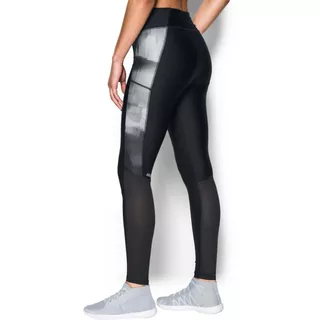 Dámske kompresné legíny Under Armour Fly By Printed Legging - Midnight Express/Sapphire/Reflective