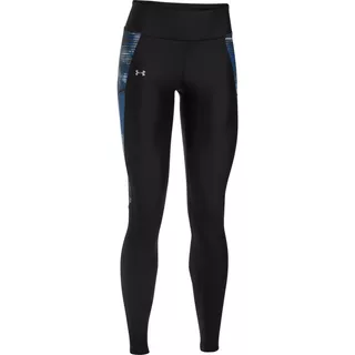 Dámské kompresní legíny Under Armour Fly By Printed Legging - Midnight Express/Sapphire/Reflective