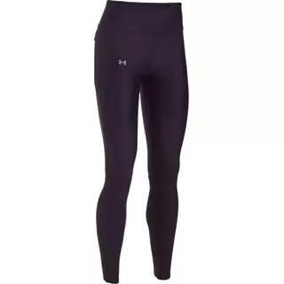 Dámske kompresné legíny Under Armour Fly By Printed Legging - Midnight Express/Sapphire/Reflective - Black/Dots/Reflective