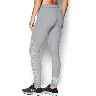 Dámske legíny Under Armour Favorite Legging WM Graphic - Midnight Navy/Cape Coral/Steel