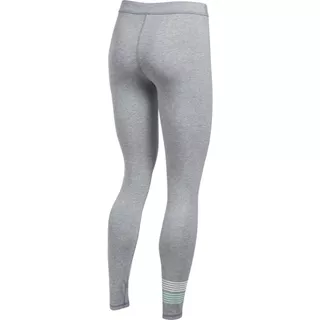 Women’s Leggings Under Armour Favorite Graphic - True Gray Heather/White/Blue Infinity