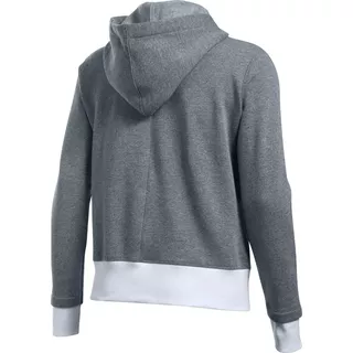 Dámská mikina Under Armour Threadborne Fleece BL Hoodie - Arden Green/Black/Arden Green