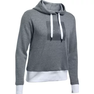 Dámská mikina Under Armour Threadborne Fleece BL Hoodie - Arden Green/Black/Arden Green