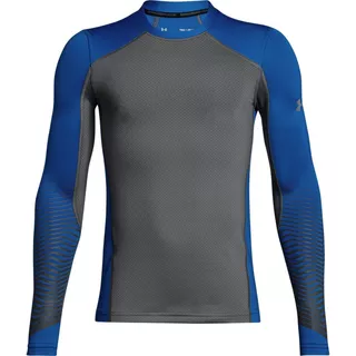 Chlapecké triko Under Armour Reactor Crew - Graphite/Ultra Blue/Graphite