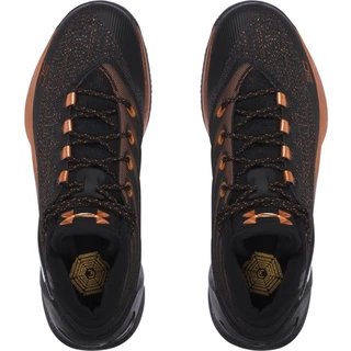 Pánska basketbalová obuv Under Armour Curry 3 ASW - Black/Orange