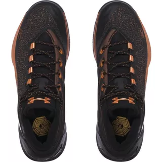 Pánská basketbalová obuv Under Armour Curry 3 ASW - Black/Orange