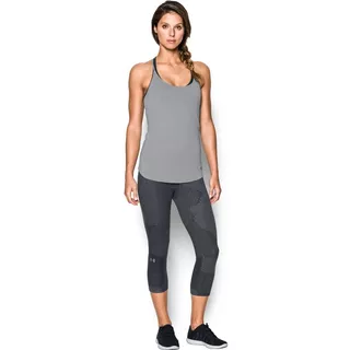 Dámske 3/4 legíny Under Armour Favorite Capri Printed - S