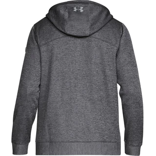 Pánská mikina Under Armour Sportstyle Sweater Fleece FZ - Carbon/Heather Steel, L