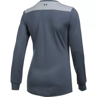 Dámská mikina Under Armour 3G React 1/2 Zip - Overcast Gray/Apollo Gray/Overcast Gray