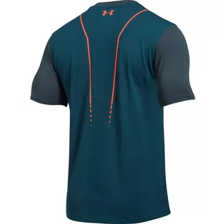 Pánske tričko Under Armour Threadborne Center Court Printed V-Neck - L