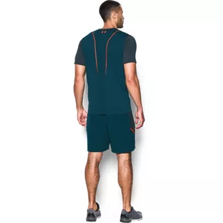 Pánske tričko Under Armour Threadborne Center Court Printed V-Neck - XL