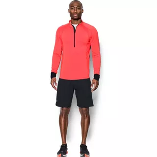 Pánske tričko Under Armour CG Reactor Run Half Zip - S