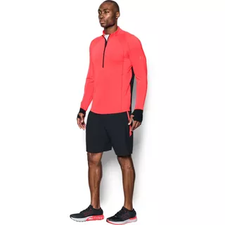 Pánske tričko Under Armour CG Reactor Run Half Zip - L