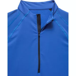 Pánské triko Under Armour CG Reactor Run Half Zip - LAPIS BLUE / BLACK / REFLECTIVE