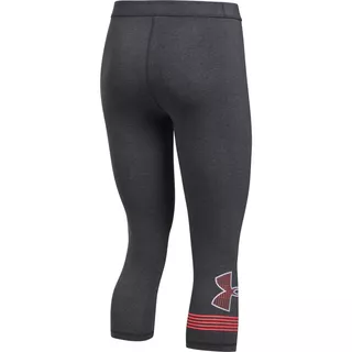 Dámske 3/4 legíny Under Armour Favorite Capri Graphic - XS