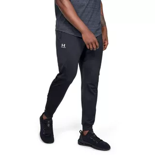 Men’s Sweatpants Under Armour Sportstyle Jogger - Black/White