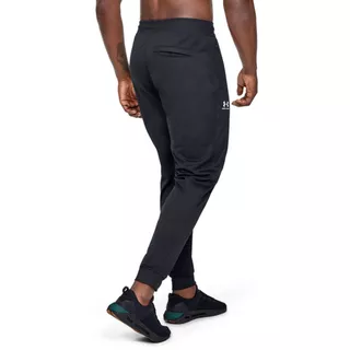 Pánske tepláky Under Armour Sportstyle Jogger - Black/White