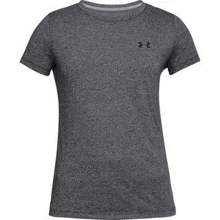 Dámske tričko Under Armour Threadborne Train Twist - XS - Black/Black