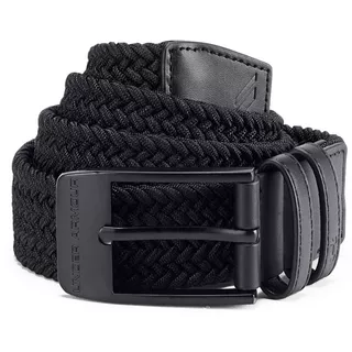 Pánsky opasok Under Armour Men's Braided 2.0 Belt - Brown