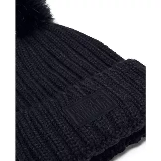 Dámská pletená čepice Under Armour Snowcrest Pom Beanie