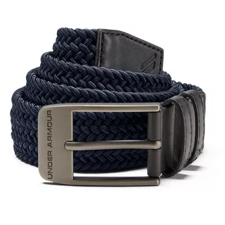 Pánsky opasok Under Armour Men's Braided 2.0 Belt - Brown