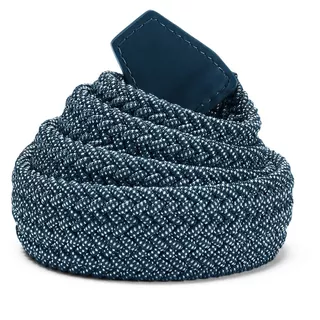 Pánský opasek Under Armour Men's Braided 2.0 Belt - Pitch Gray