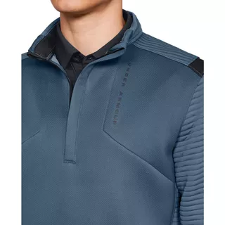 Pánska mikina Under Armour Storm Daytona 1/2 Zip - Tempest - Static Blue / Static Blue / Black