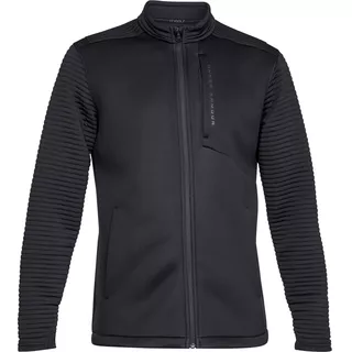 Pánska bunda Under Armour Storm Daytona FZ - BLACK / BLACK / BLACK