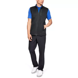 Pánská vesta Under Armour Storm Daytona Vest - Black/Black/Black