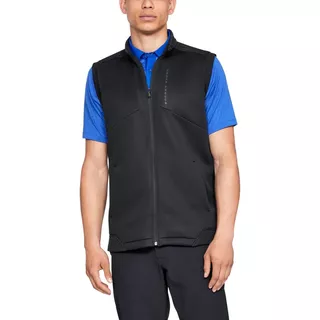 Pánská vesta Under Armour Storm Daytona Vest - Academy/Black/Black