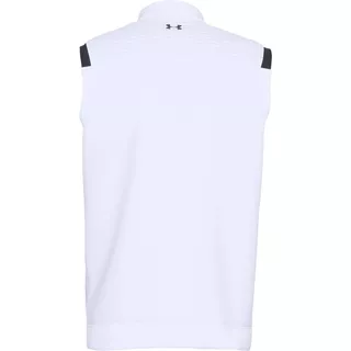 Pánska vesta Under Armour Storm Daytona Vest - S - WHITE / BLACK / BLACK