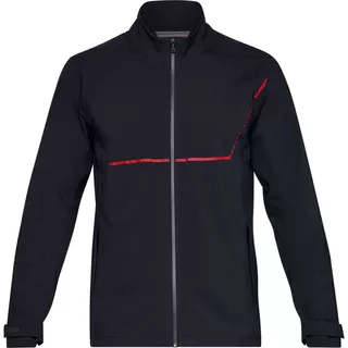 Pánska vetruodolná bunda Under Armour GORE-TEX Paclite FZ - Blue Circuit / Black / Black - Black / Black / Red