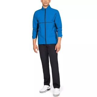 Pánska vetruodolná bunda Under Armour GORE-TEX Paclite FZ - Blue Circuit / Black / Black