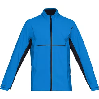 Pánska vetruodolná bunda Under Armour GORE-TEX Paclite FZ - S - Blue Circuit / Black / Black