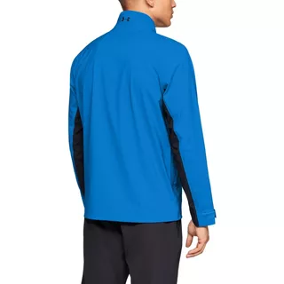 Pánska vetruodolná bunda Under Armour GORE-TEX Paclite FZ - Blue Circuit / Black / Black