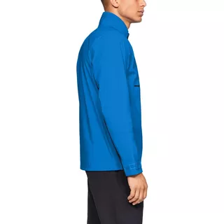 Pánska vetruodolná bunda Under Armour GORE-TEX Paclite FZ - Blue Circuit / Black / Black