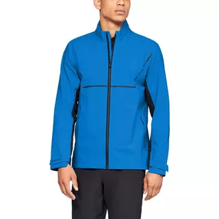 Pánska vetruodolná bunda Under Armour GORE-TEX Paclite FZ - Blue Circuit / Black / Black