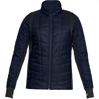 Dámska bunda Under Armour Storm Insulated FZ Jkt - M - Academy / Black / Black