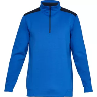 Pánska mikina Under Armour Storm Playoff HZ - 3XL - Royal Full Heather / Academy / Academy