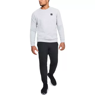 Pánske tepláky Under Armour Rival Fleece Jogger - Steel Light Heather/Black