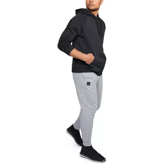 Pánské tepláky Under Armour Rival Fleece Jogger - Steel Light Heather/Black