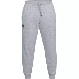 Men’s Sweatpants Under Armour Rival Fleece Jogger - Steel Light Heather/Black - Steel Light Heather/Black