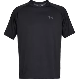 Men’s T-Shirt Under Armour Tech SS Tee 2.0 - Black/Graphite